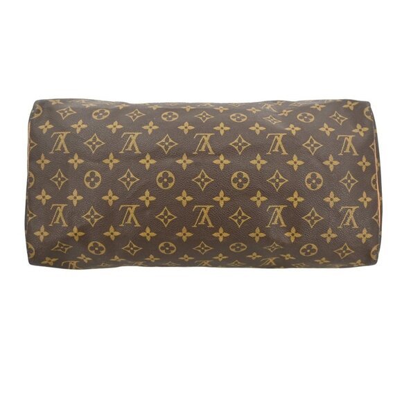 LOUIS VUITTON MONOGRAM SPEEDY 40 DUFFLE HANDBAG M41522 SP1909 YQ01053 - Picture 3 of 9